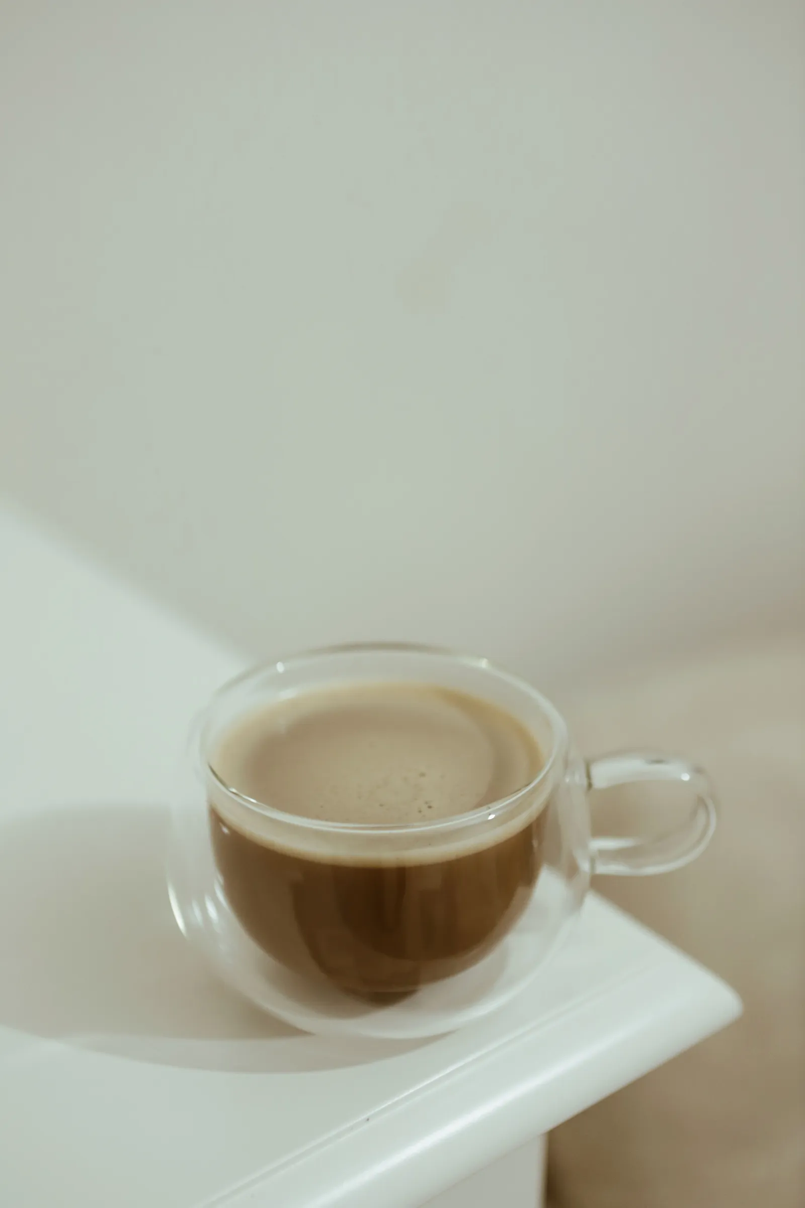 فنجان‌های دوجداره‌ی شیشه‌ای