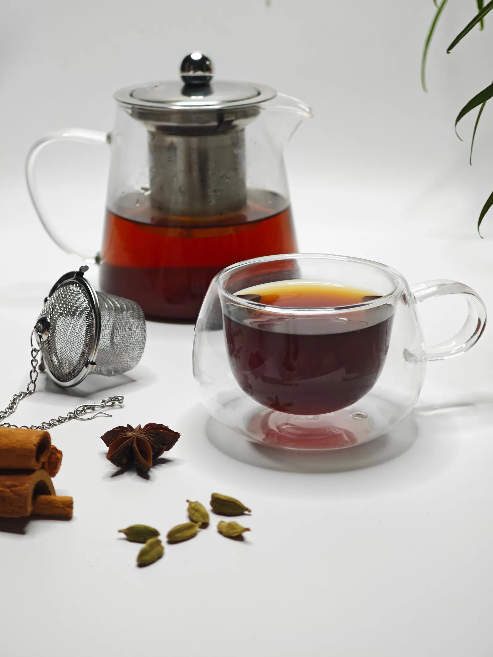 قوطی چای ماسالا با ادویه