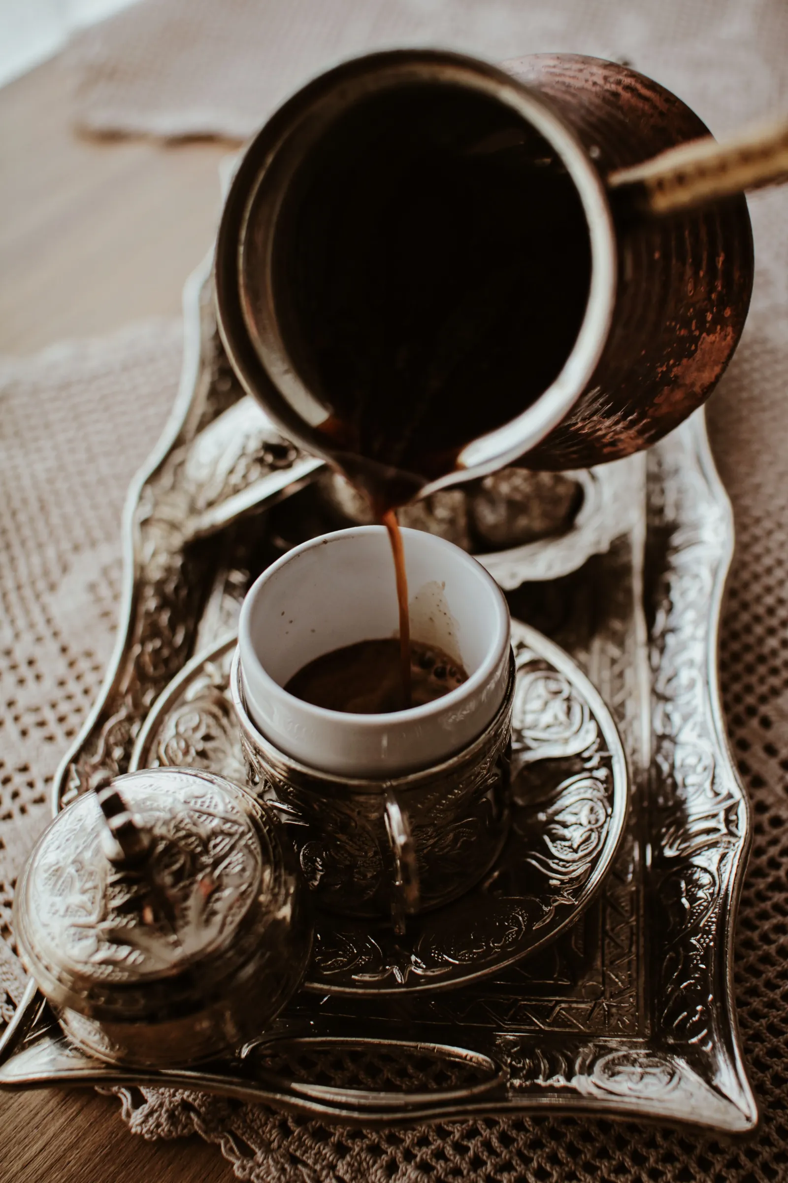 قهوه‌ساز ترک برقی